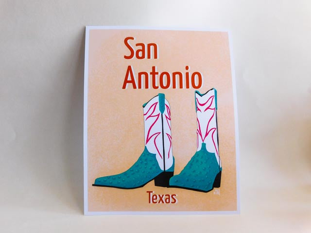 San Antonio - Boots