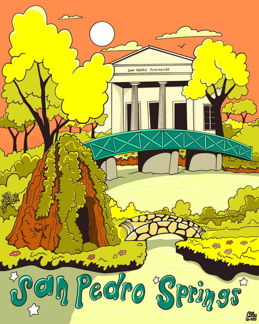 San Pedro Springs - Park Series