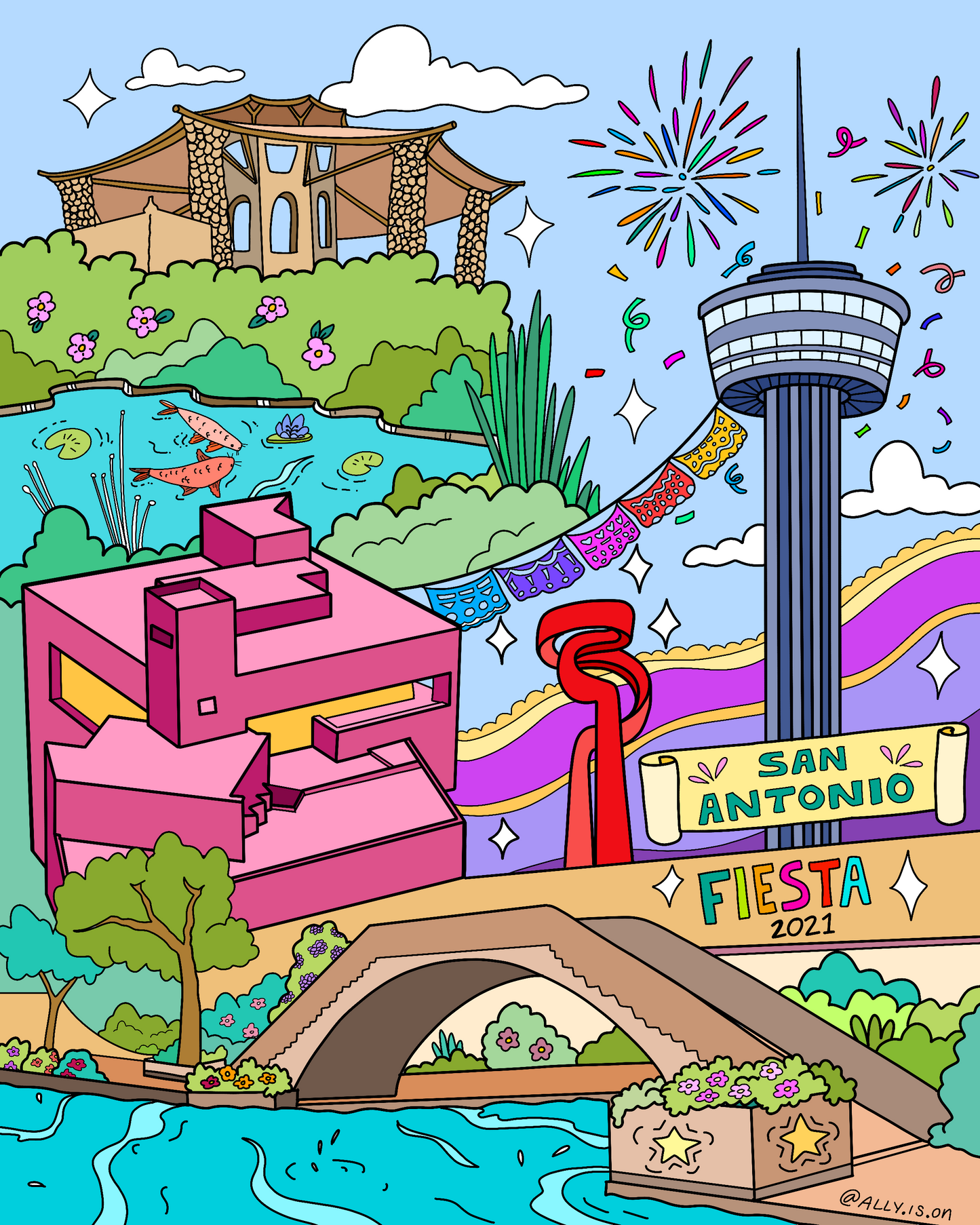 San Antonio - Fiesta 2021 Edition