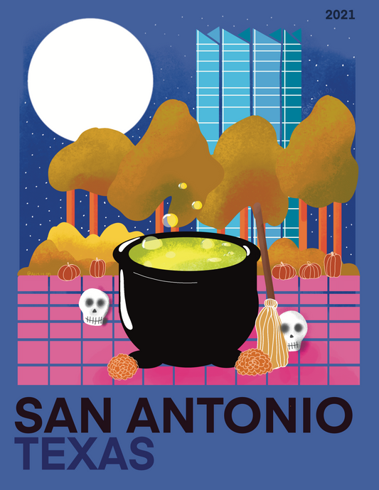 San Antonio - Halloween 2021
